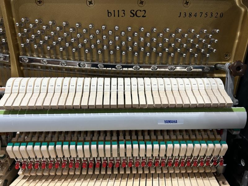 中古 ヤマハ アップライトピアノ b113SC2
