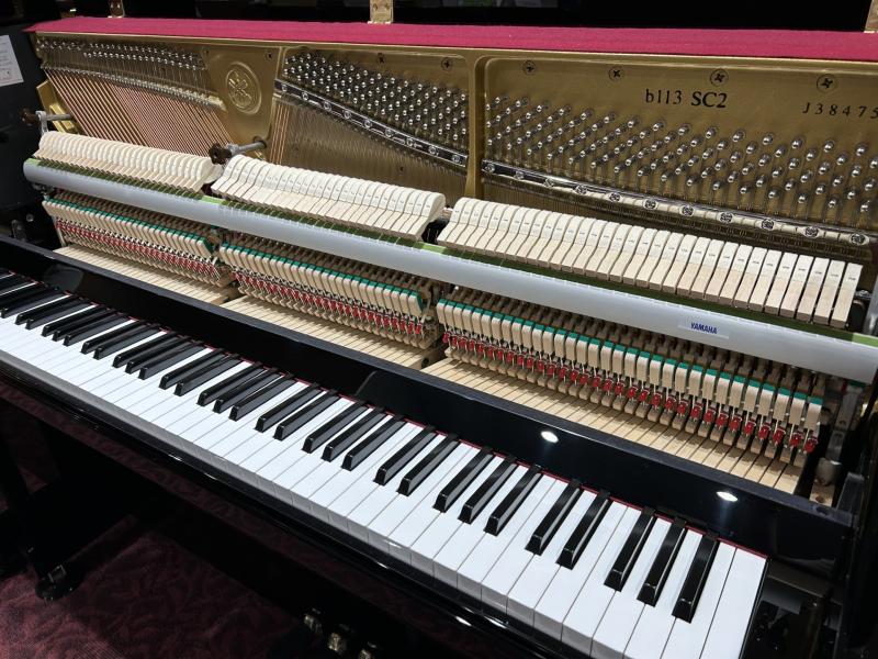 中古 ヤマハ アップライトピアノ b113SC2