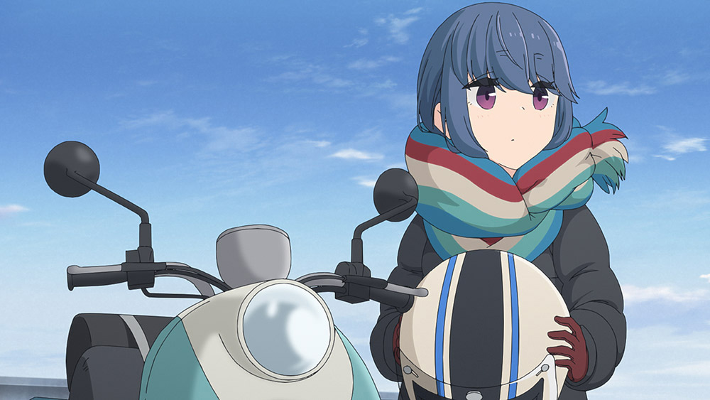 『ゆるキャン△』×バイクツーリングキャンプの世界