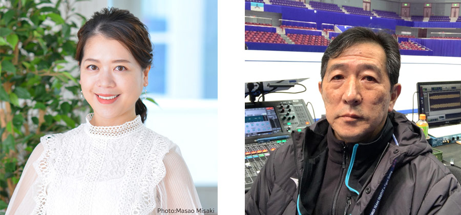 鈴木明子 矢野桂一