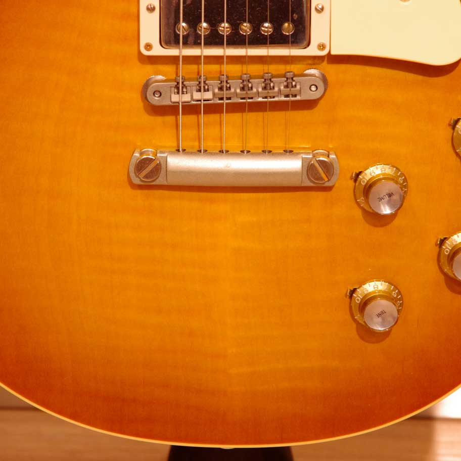 ギブソン カスタム 1960 Les Paul Standard Hard Rock Maple VOS Corduroy Burst