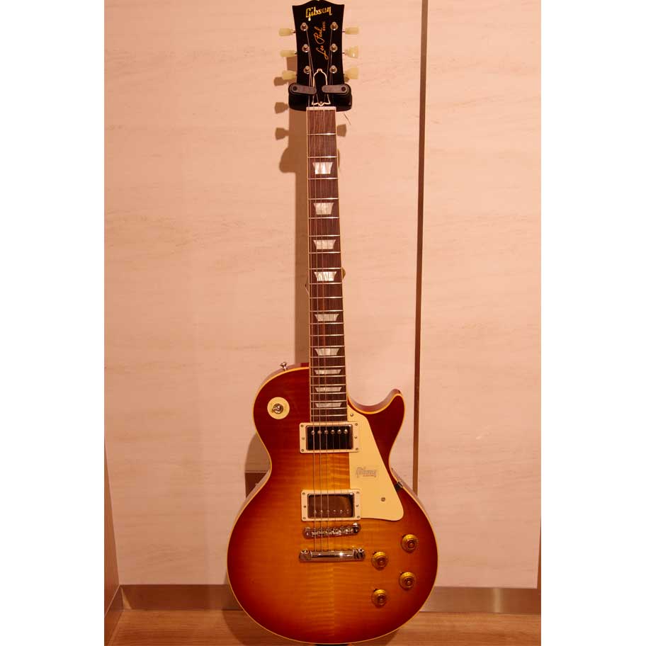 ギブソン カスタム 1958 Les Paul Standard Royal Teaburst Gloss