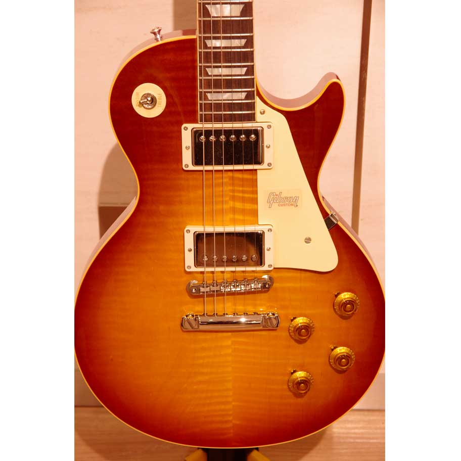 ギブソン カスタム 1958 Les Paul Standard Royal Teaburst Gloss