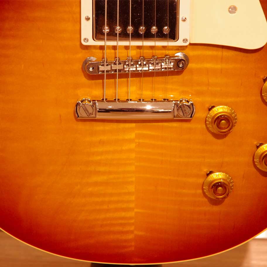 ギブソン カスタム 1958 Les Paul Standard Royal Teaburst Gloss