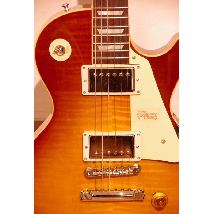 ギブソン カスタム 1958 Les Paul Standard Royal Teaburst Gloss