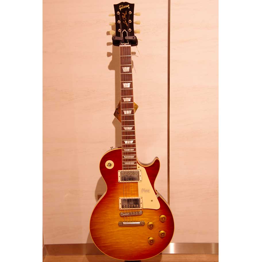 ギブソン カスタム 1959 Les Paul Standard Red Pine Burst VOS