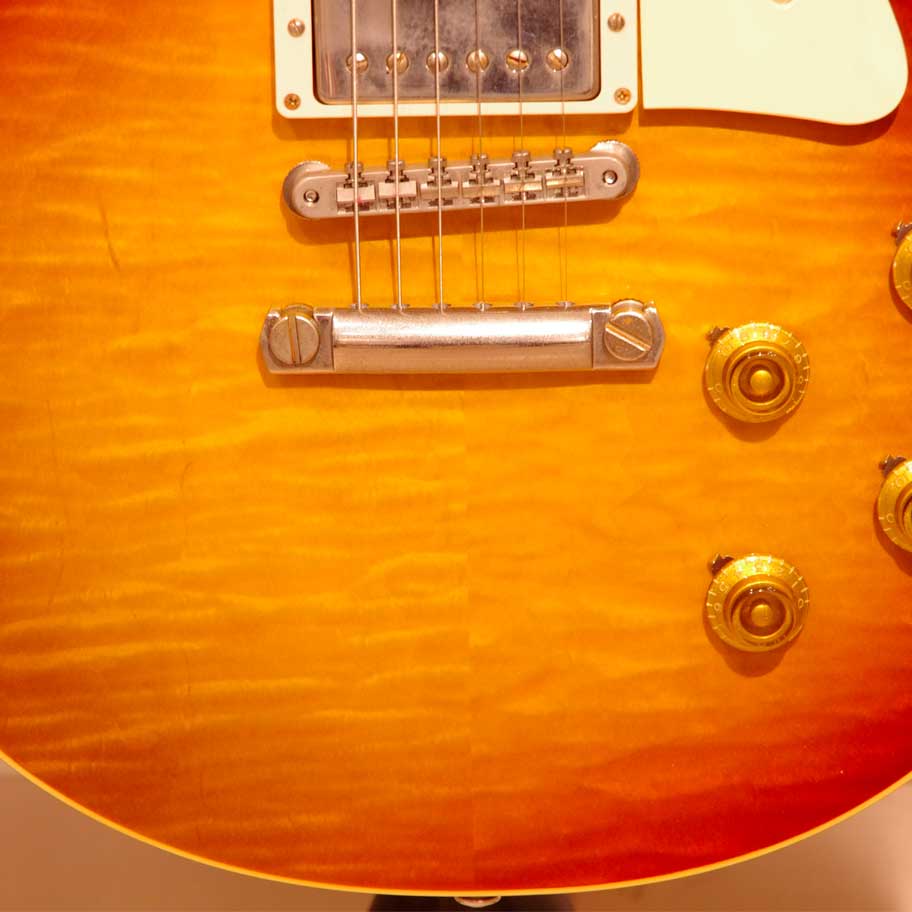 ギブソン カスタム 1959 Les Paul Standard Red Pine Burst VOS