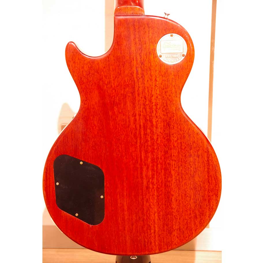 ギブソン カスタム 1959 Les Paul Standard Red Pine Burst VOS