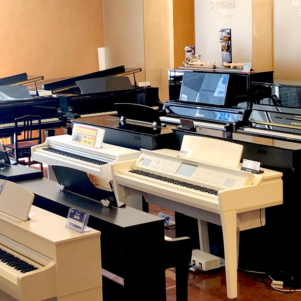 ピアノ・エレクトーン・電子ピアノ ｜ヤマハミュージック直営店・教室