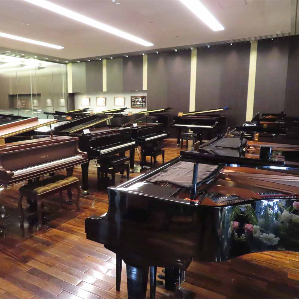 ヤマハグランドピアノサロン大阪