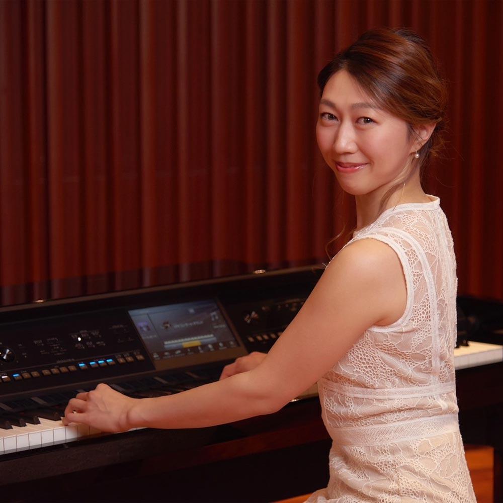 e.piano café live ～Clavinova CVP-905～