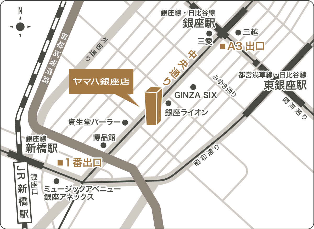 yamaha_ginza_shop_map