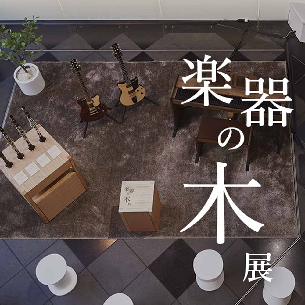 「楽器の木」展　特設サイト