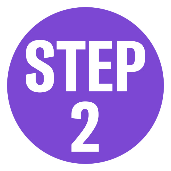 ステップ2 ステップ2