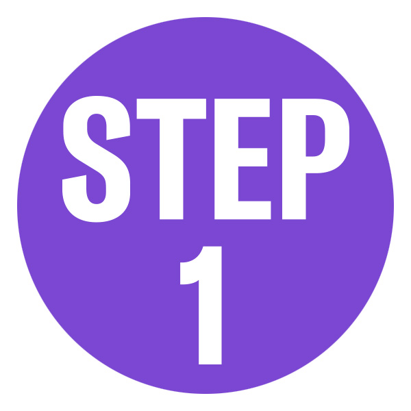 ステップ1 ステップ1