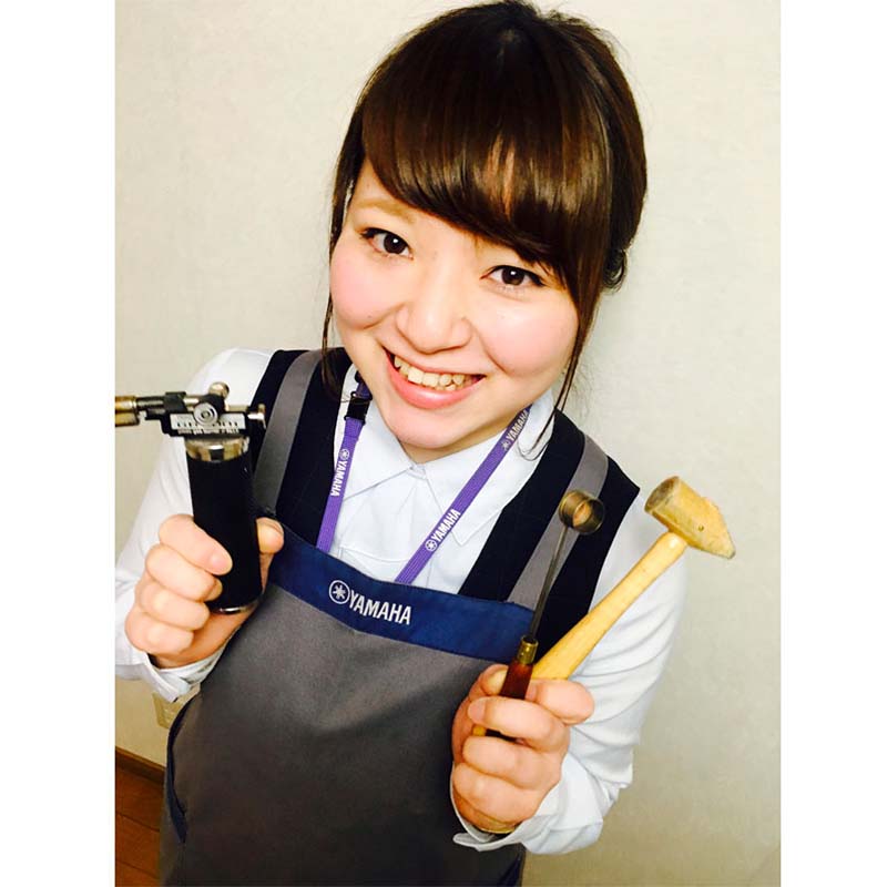管楽器修理(リペア)スタッフ
