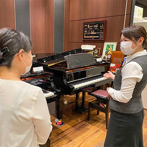 アコースティックピアノ(グランドピアノ/アップライトピアノ)