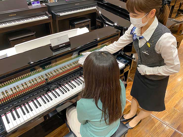 電子ピアノ