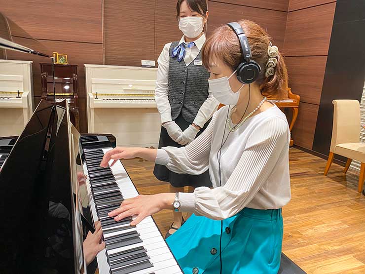 アコースティックピアノ(グランドピアノ/アップライトピアノ)