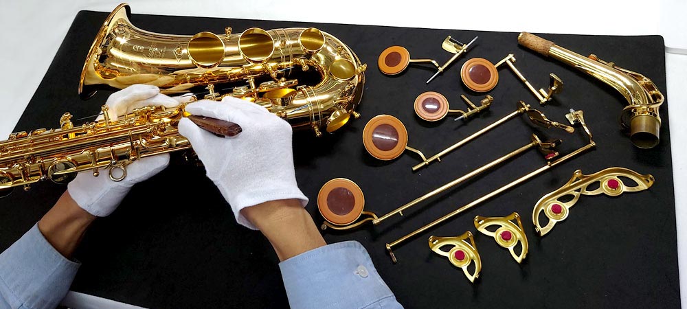 管楽器リペア
