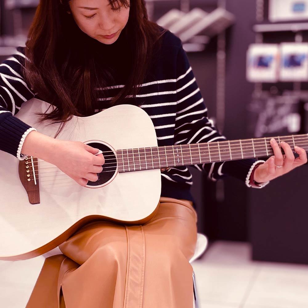 アコースティックギターを演奏してみよう アコースティックギターを演奏してみよう