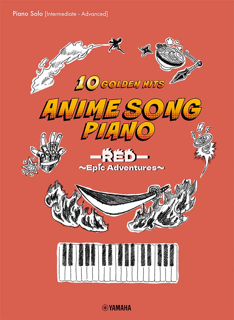 Piano Solo / Anime Song Piano 10 Golden Hits