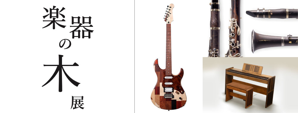 「楽器の木」展