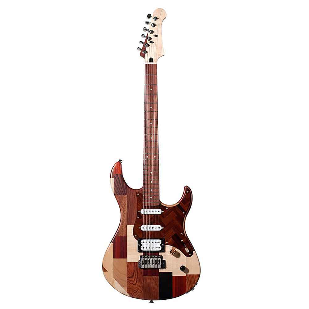 アップサイクリングギター