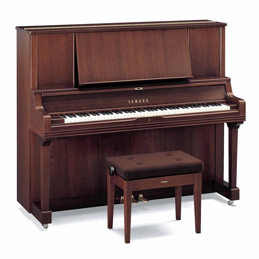 STOCKHAHN アップライトピアノ ダークブラウン 株式会社ピアノプラザ | YAMAHA UX50WnC(4554)