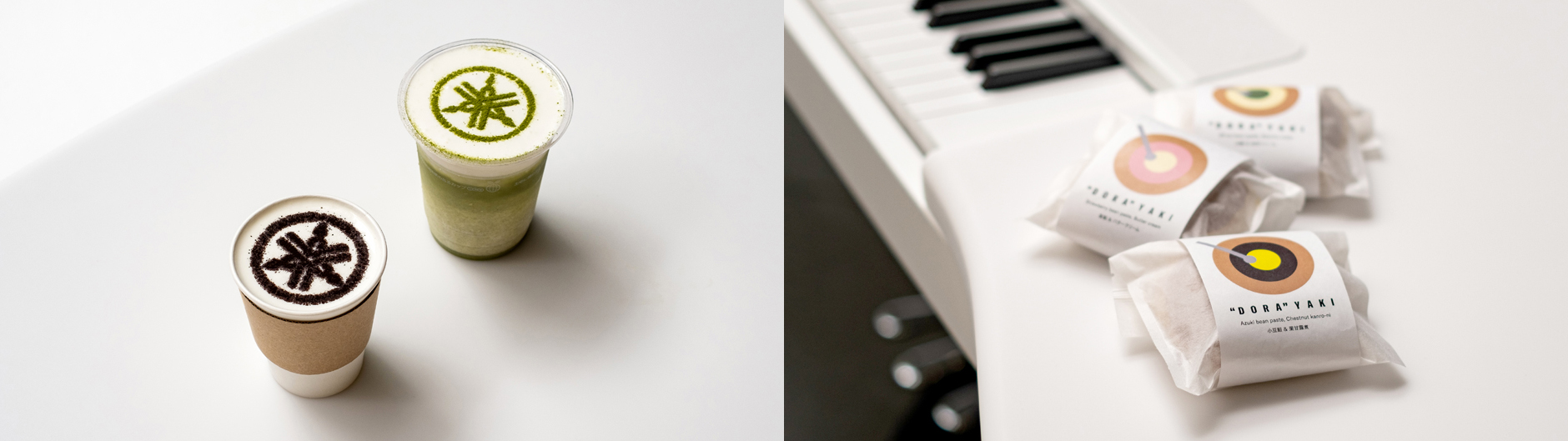 NOTES BY YAMAHA (1F Café Stand)