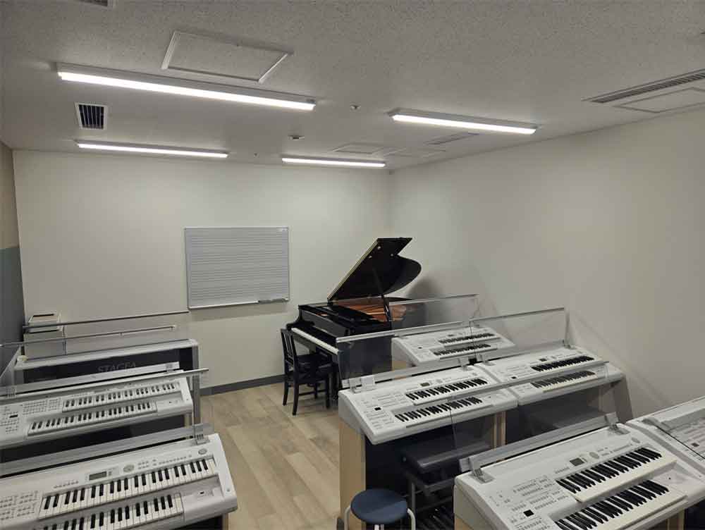 ミュージックアベニュー横浜みなとみらいII　子どものレッスンスタート