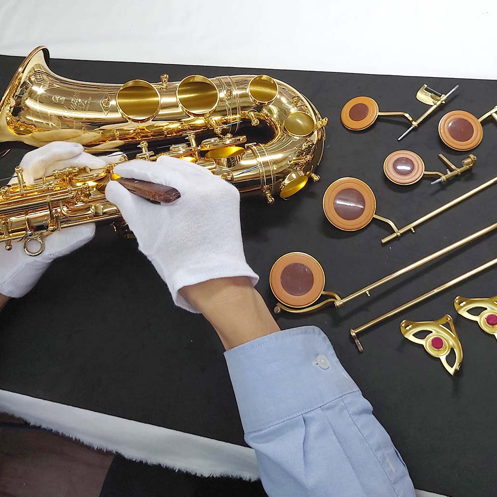 管楽器リペア 管楽器リペア