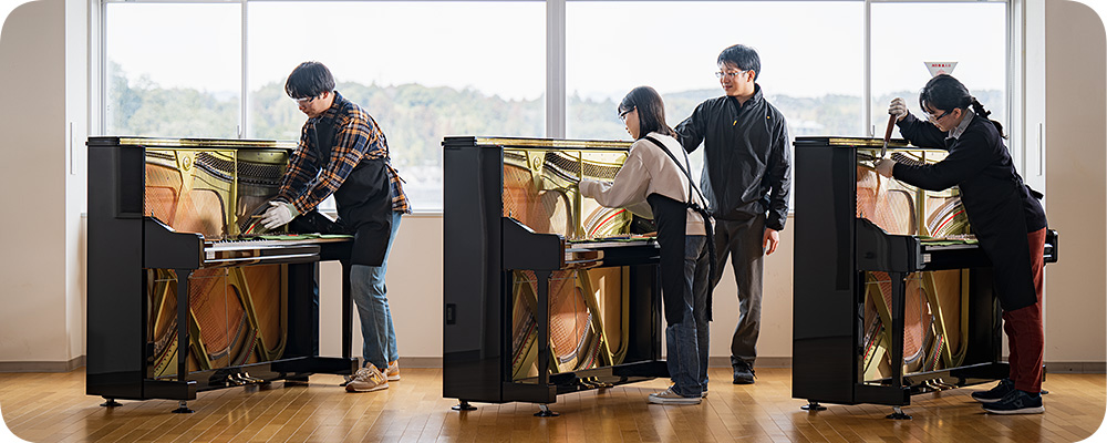 ヤマハピアノテクニカルアカデミー ヤマハピアノテクニカルアカデミー