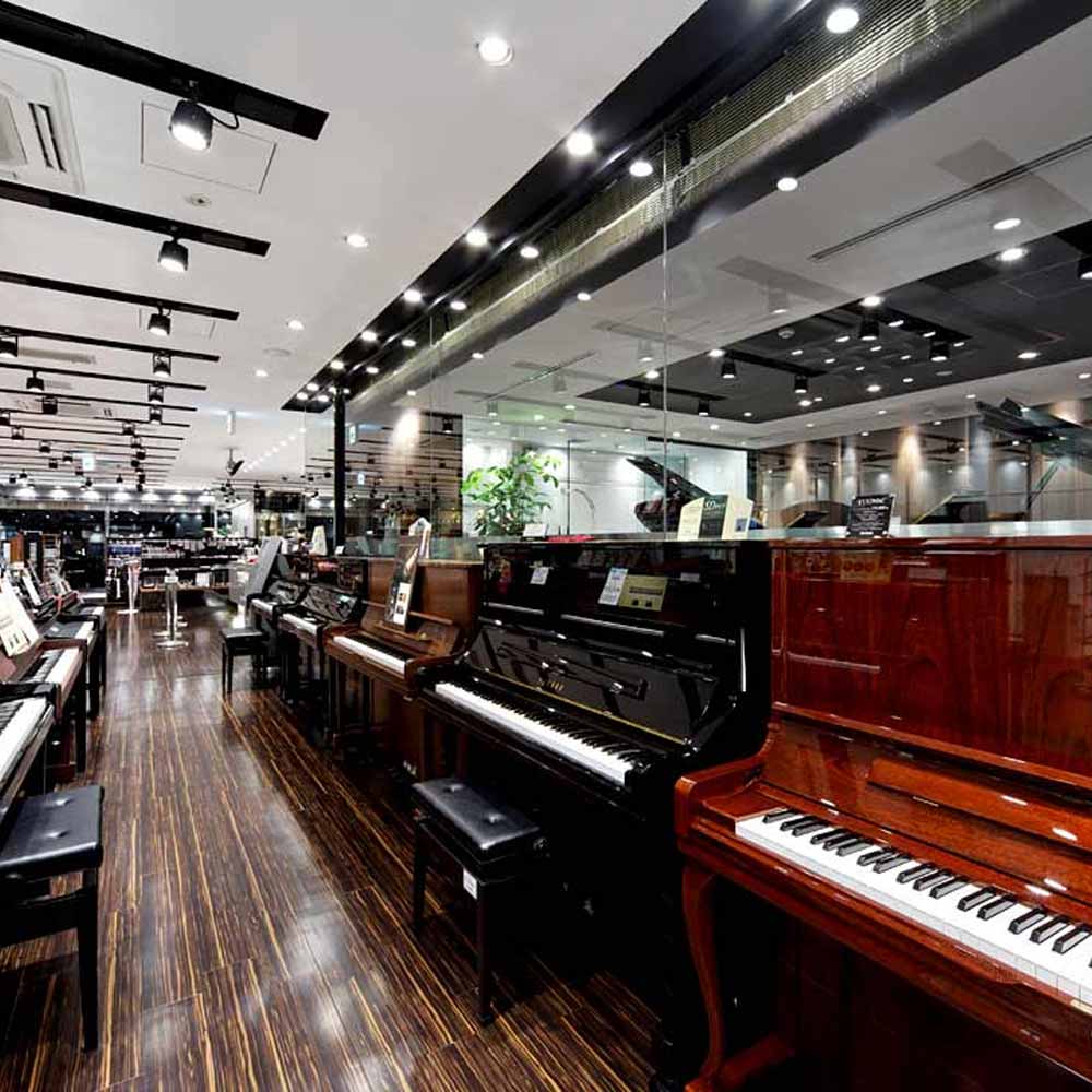 1F ピアノ・防音室(アビテックス)