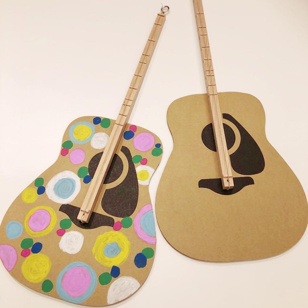 世界に一つ 手作り1弦ギターを作ろう! 世界に一つ 手作り1弦ギターを作ろう!