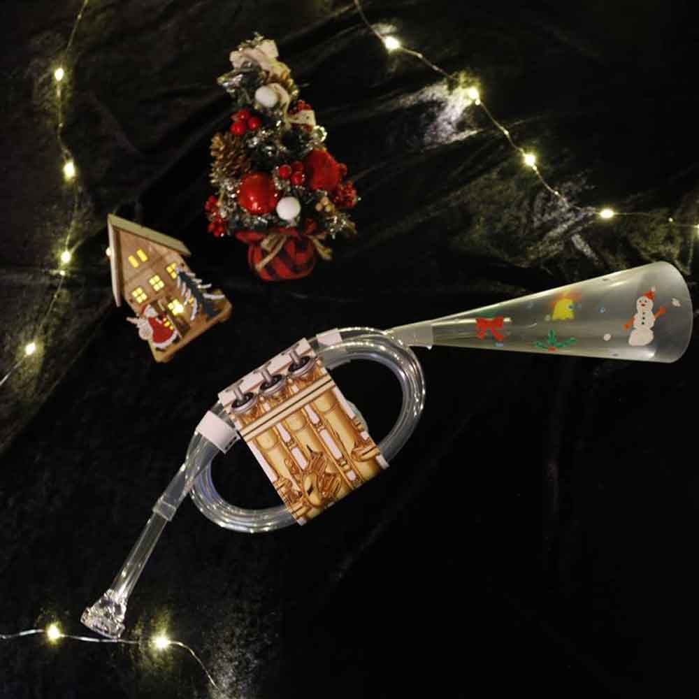 【CHRISTMAS×MUSIC】つくって あそぼ!手作りトランペット 【CHRISTMAS×MUSIC】つくって あそぼ!手作りトランペット