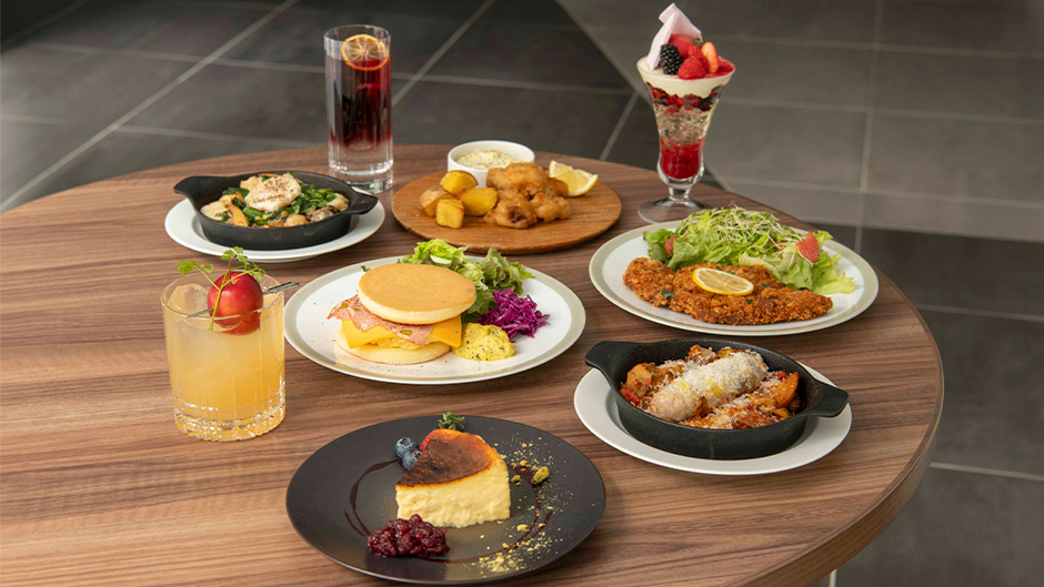 NOTES BY YAMAHA (2F: Café Lounge) NOTES BY YAMAHA (2F: Café Lounge)