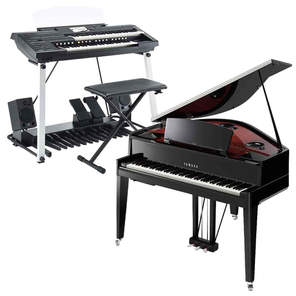 エレクトーン×ピアノ マンスリーコンサート エレクトーン×ピアノ マンスリーコンサート