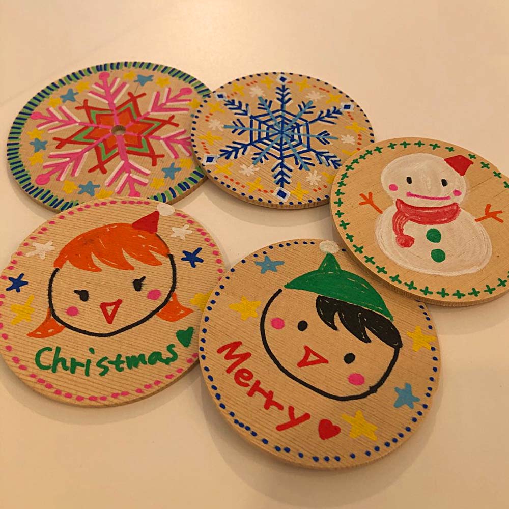 楽器端材オーナメント 楽器端材オーナメント