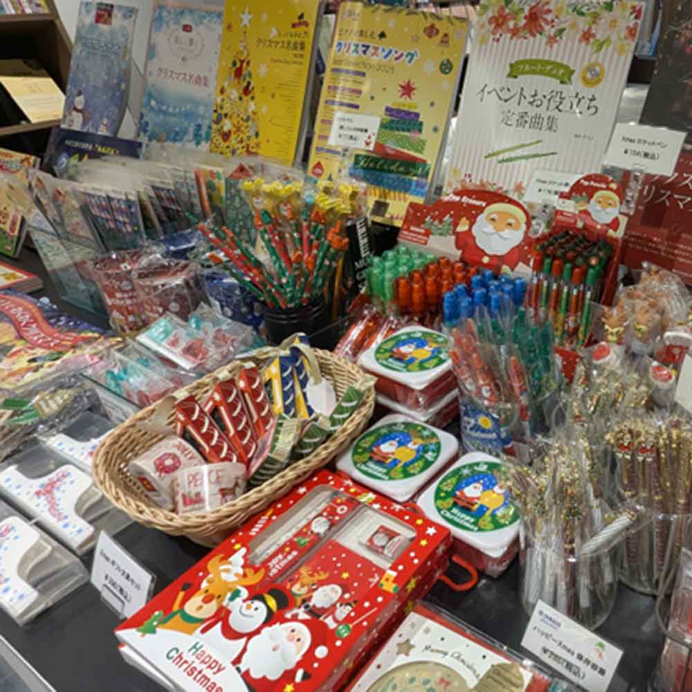 クリスマス楽譜・雑貨特集 クリスマス楽譜・雑貨特集