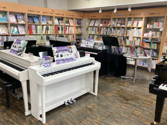 ヤマハミュージック 秋田店