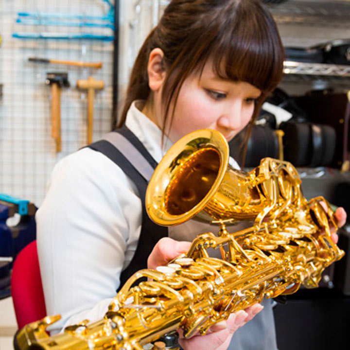 管楽器リペア