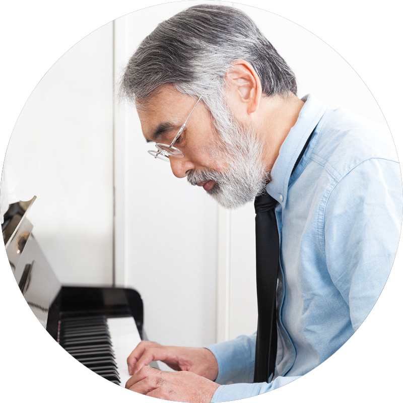 私がピアノを習っている理由 私がピアノを習っている理由