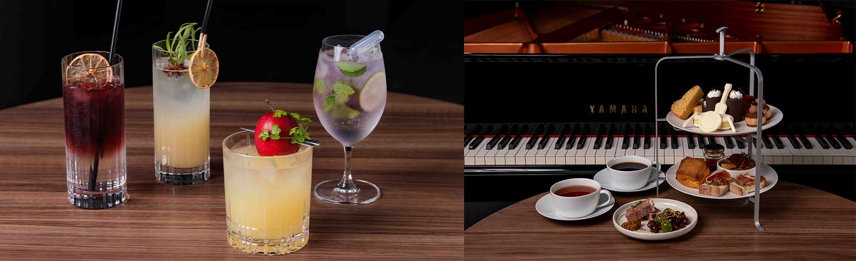 NOTES BY YAMAHA (2F: Café Lounge)