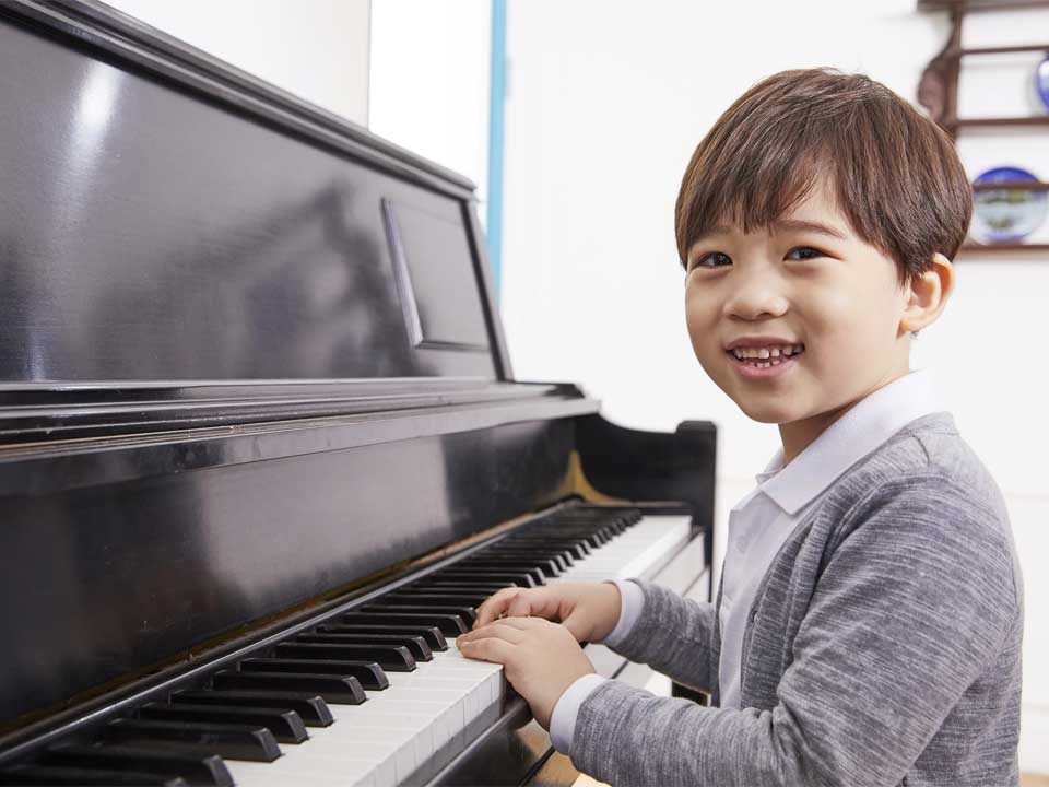 ヤマハミュージックのピアノレッスン