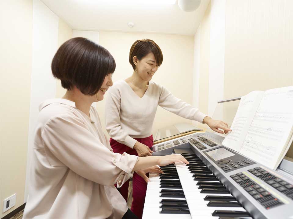 ヤマハミュージックのエレクトーンレッスン