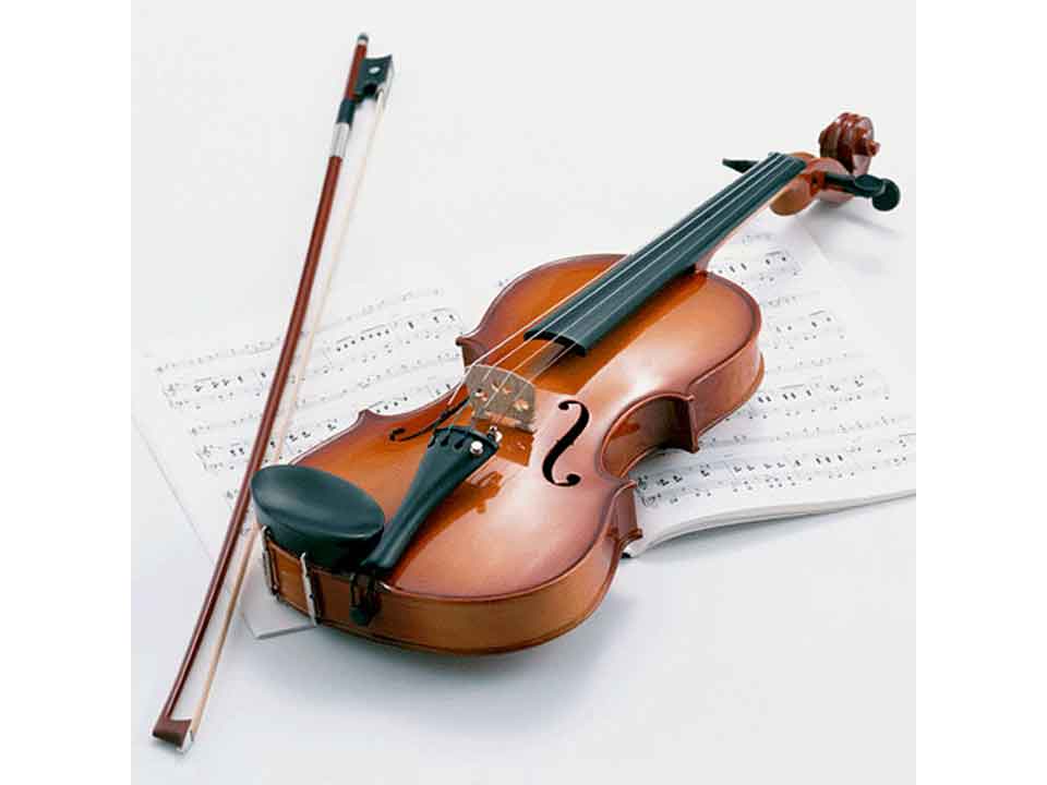 ヤマハミュージックのバイオリン