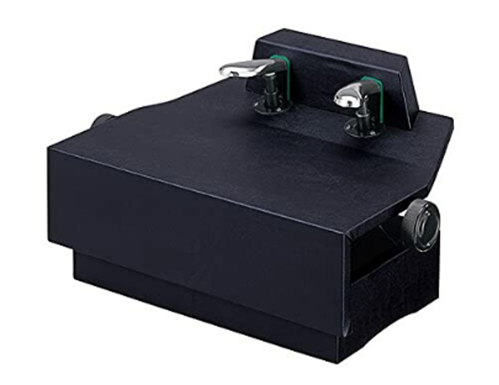 YAMAHA ピアノ補助ペダル 黒　足台 ピアノ補助台・補助ペダル・アシストペダルのご紹介 ｜ヤマハ