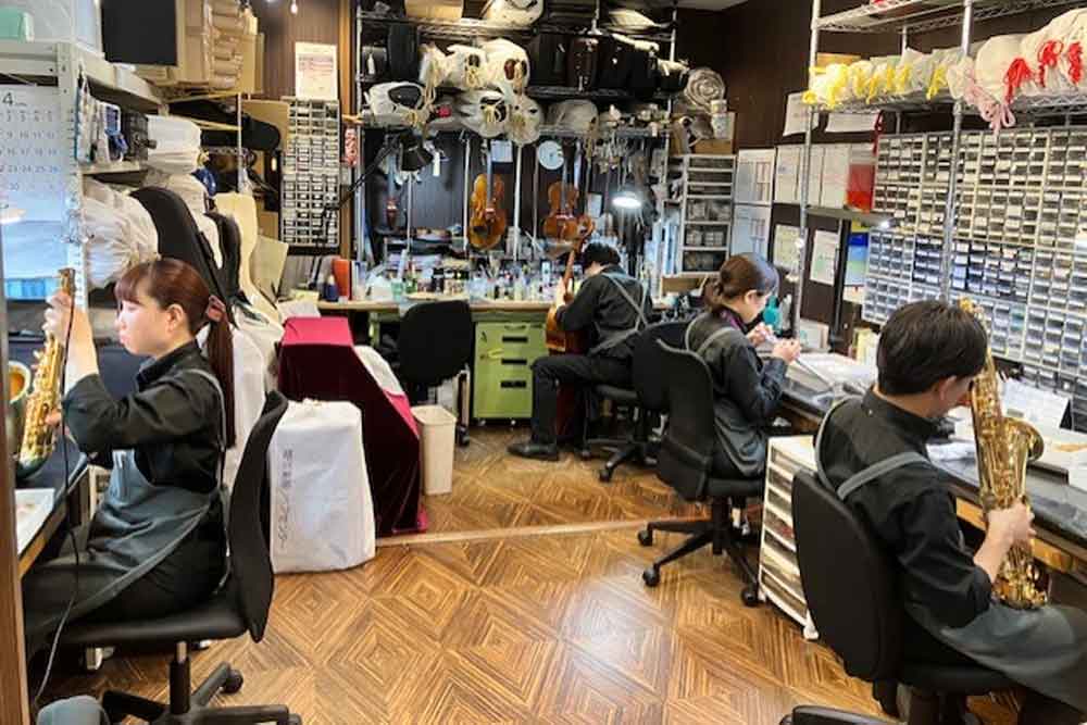 管楽器リペア・弦楽器リペア 管楽器リペア・弦楽器リペア