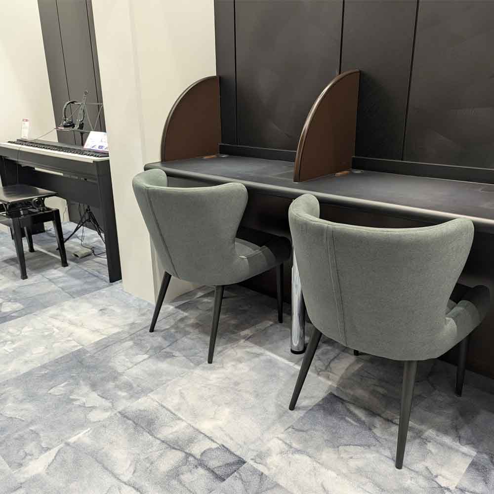 くつろぎ空間でゆっくりお買い物